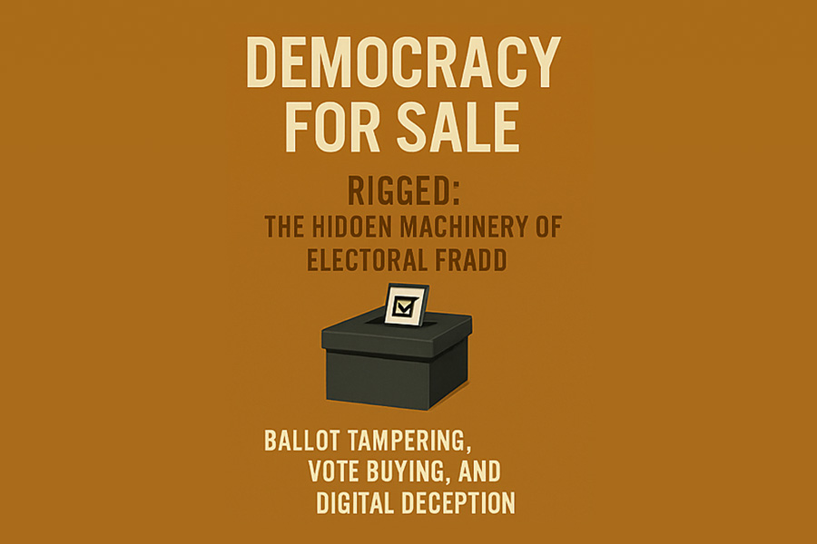 Rigged: The Hidden Machinery of “Electoral Fraud” Ballot Tampering, Vote Buying, and Digital Deception